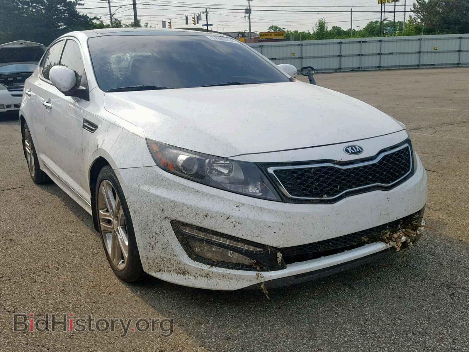 Фотография 5XXGR4A68DG155186 - KIA OPTIMA 2013