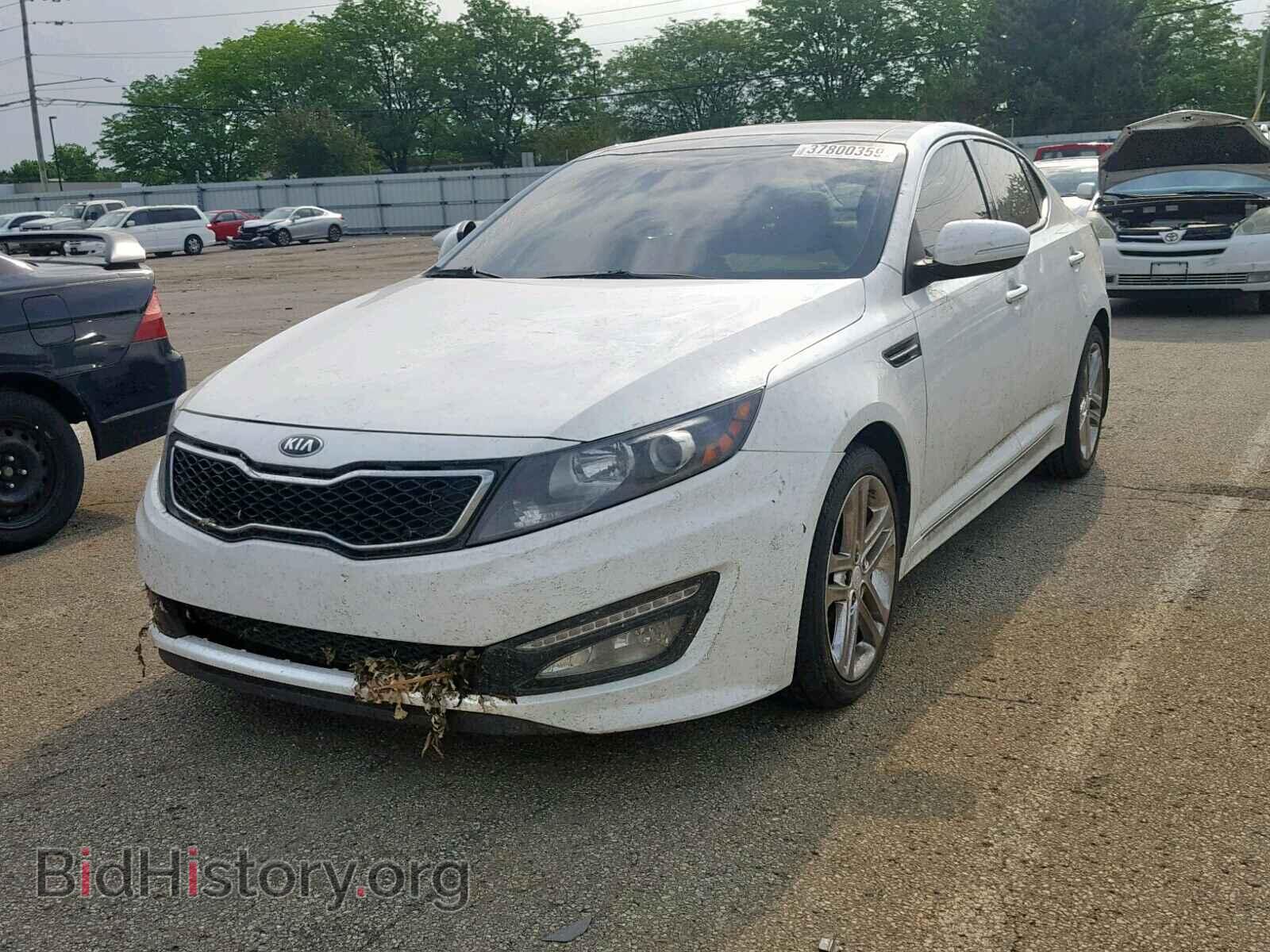 2013 KIA OPTIMA - VIN: 5XXGR4A68DG155186 - Фото 2
