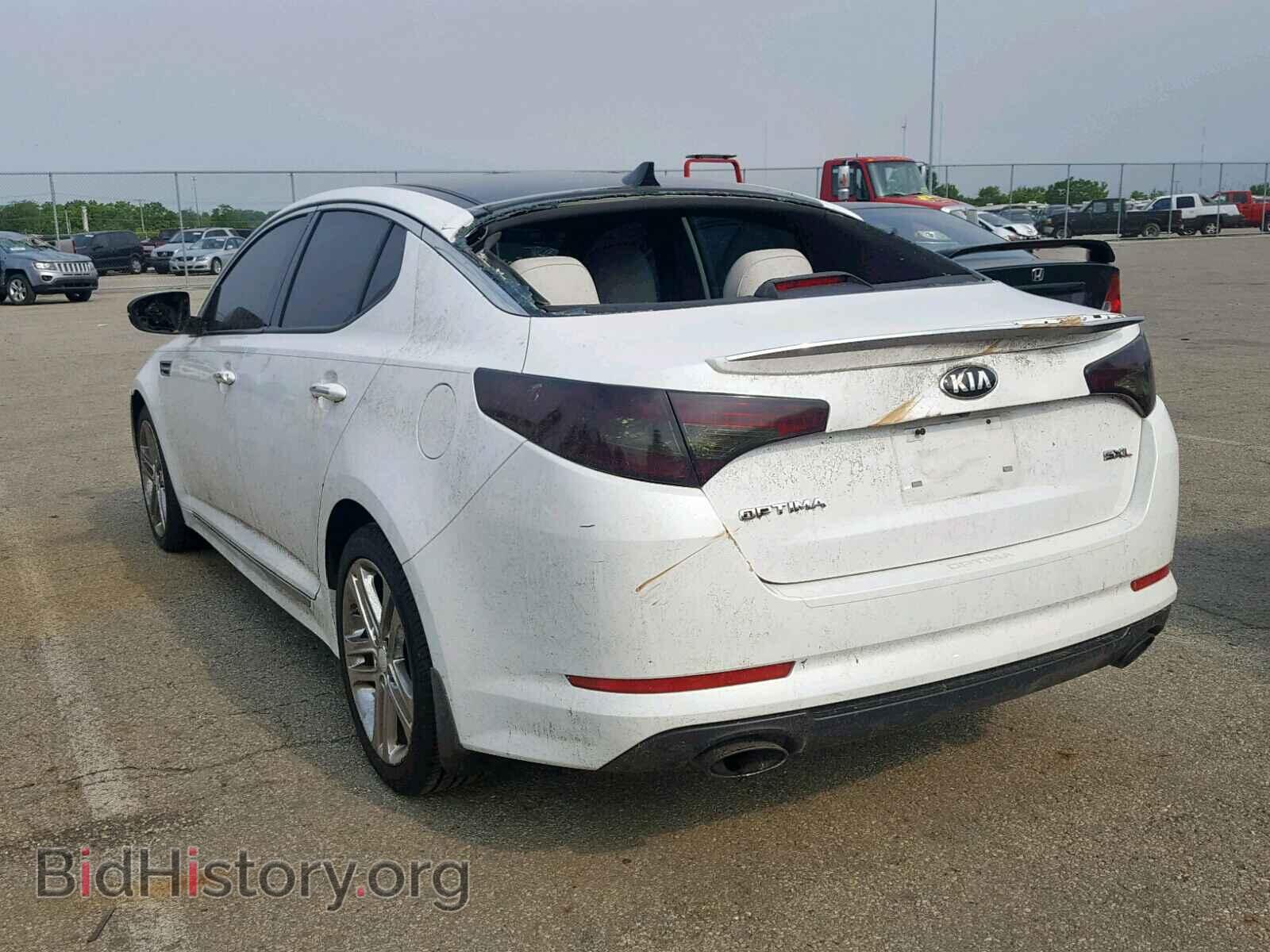 2013 KIA OPTIMA - VIN: 5XXGR4A68DG155186 - Фото 3
