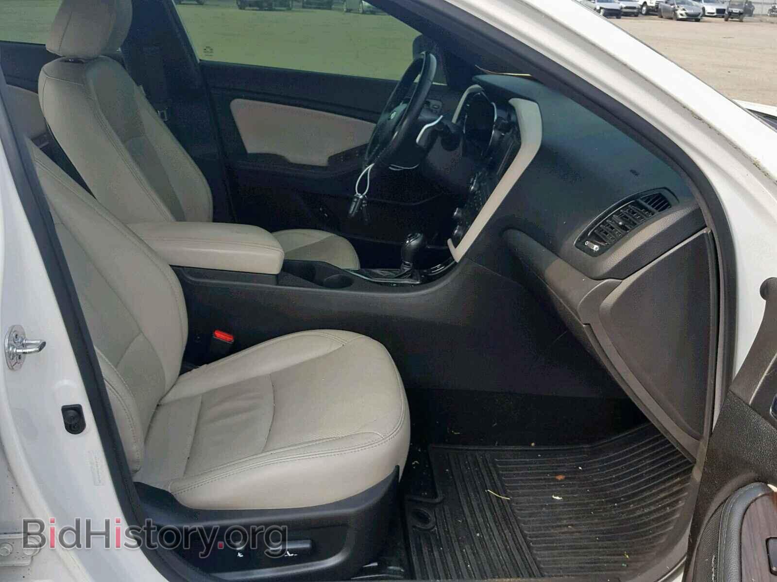 2013 KIA OPTIMA - VIN: 5XXGR4A68DG155186 - Фото 5