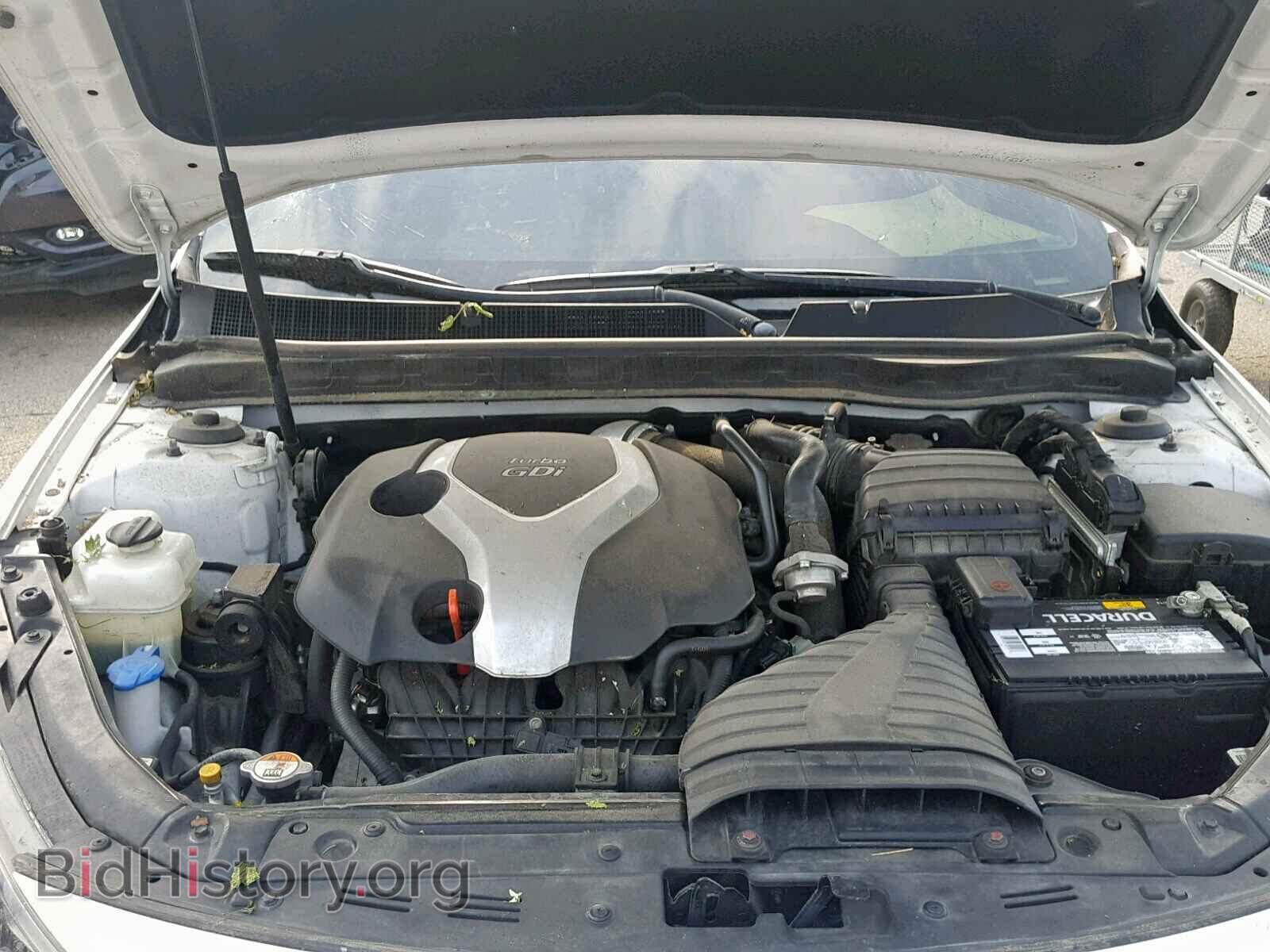 2013 KIA OPTIMA - VIN: 5XXGR4A68DG155186 - Фото 7