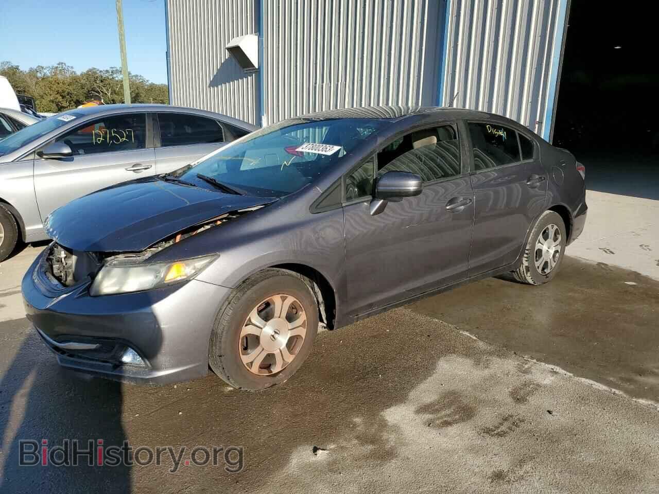 Photo 19XFB4F28EE000296 - HONDA CIVIC 2014