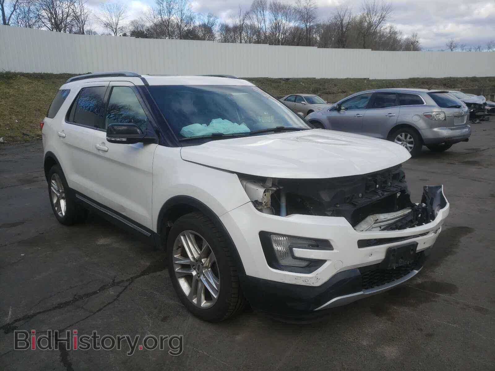 Фотография 1FM5K8D89GGA31386 - FORD EXPLORER 2016