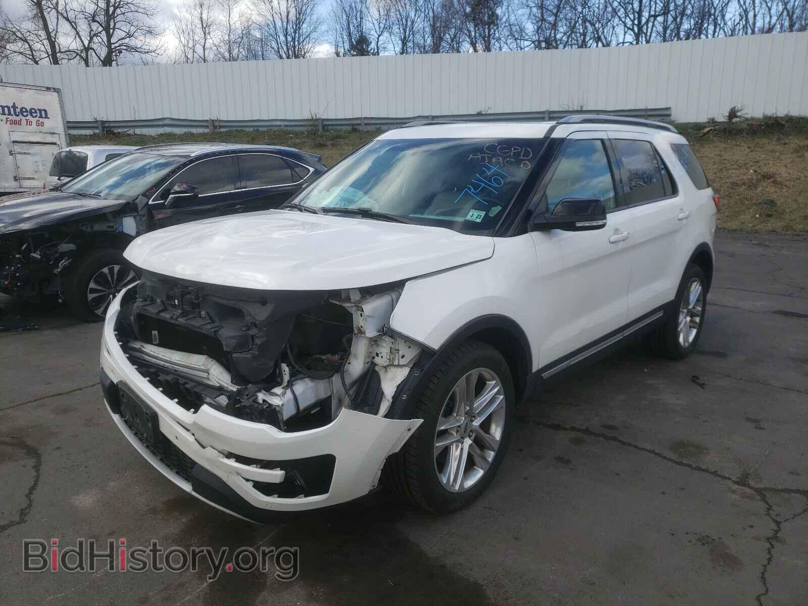 2016 FORD EXPLORER - VIN: 1FM5K8D89GGA31386 - Фото 2