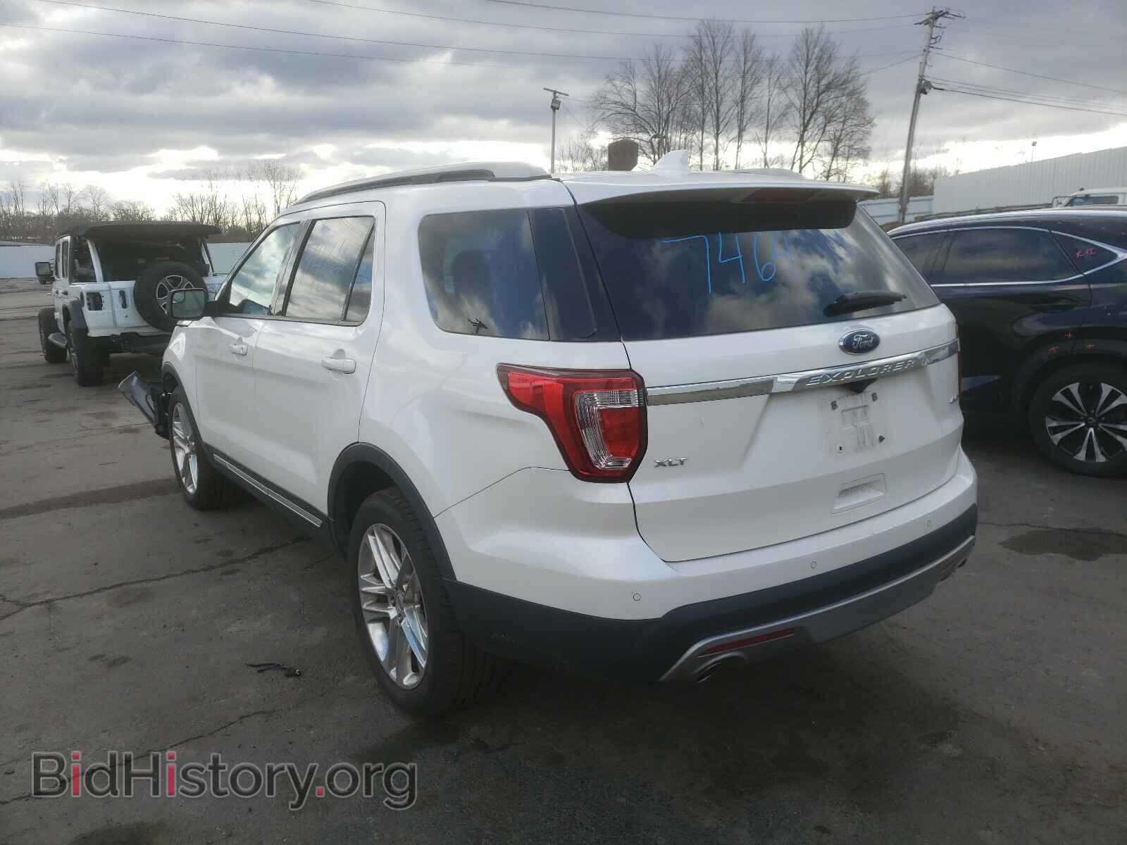 2016 FORD EXPLORER - VIN: 1FM5K8D89GGA31386 - Фото 3