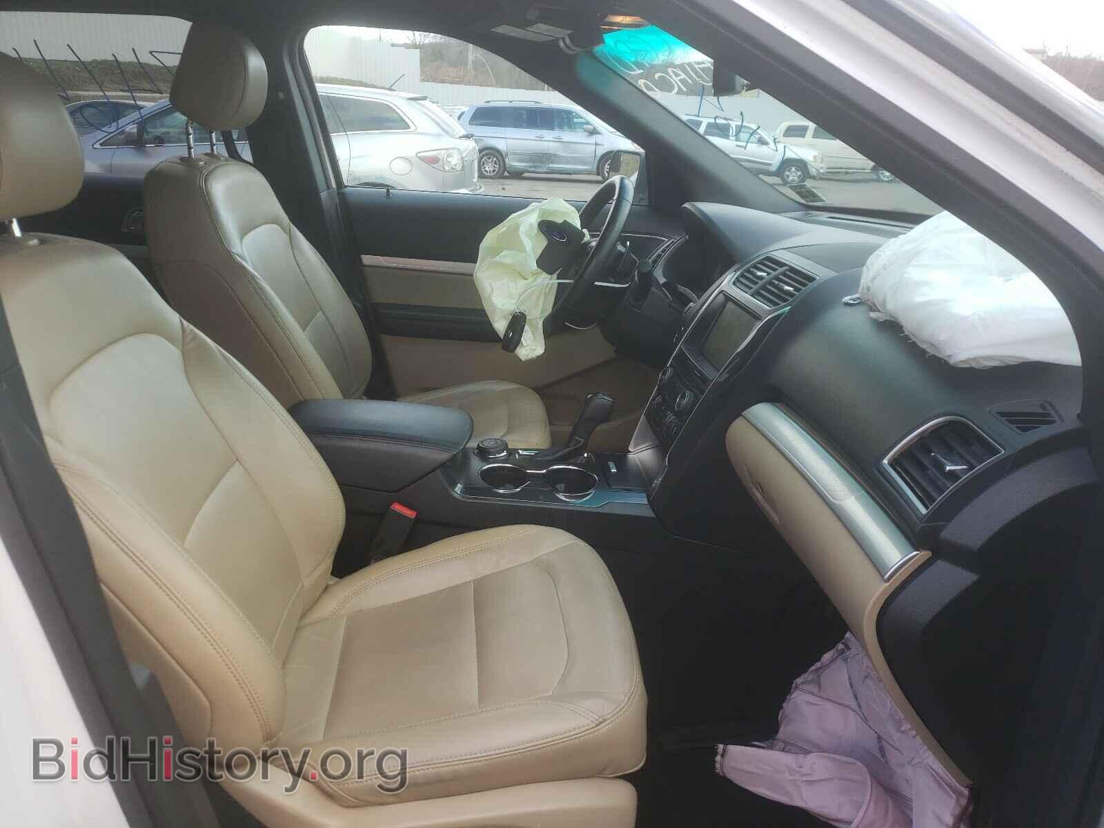 2016 FORD EXPLORER - VIN: 1FM5K8D89GGA31386 - Фото 5