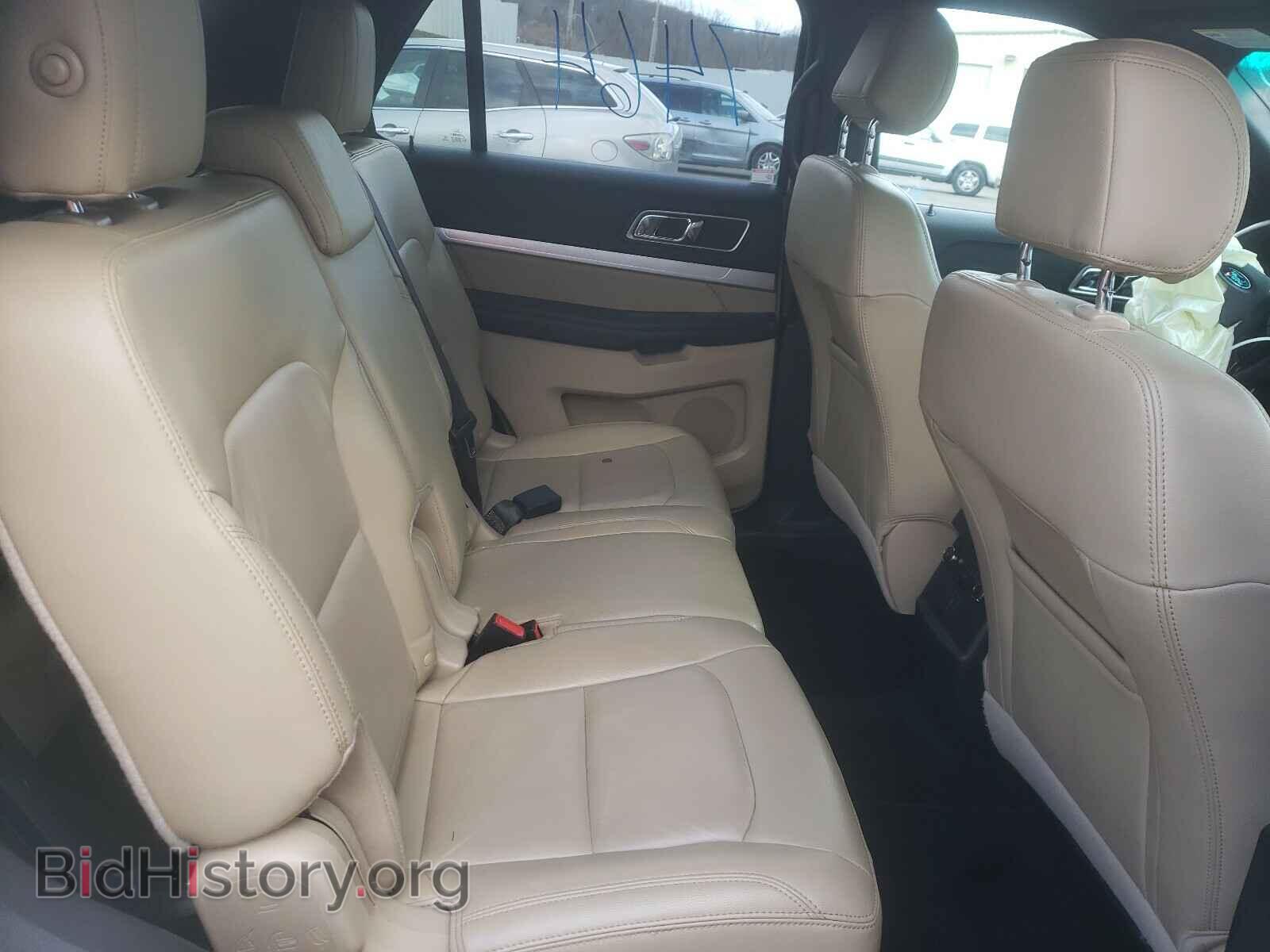 2016 FORD EXPLORER - VIN: 1FM5K8D89GGA31386 - Фото 6
