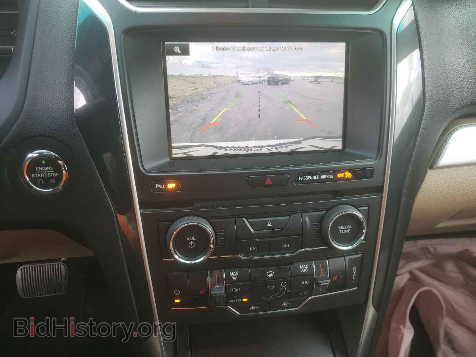 2016 FORD EXPLORER - VIN: 1FM5K8D89GGA31386 - Фото 9