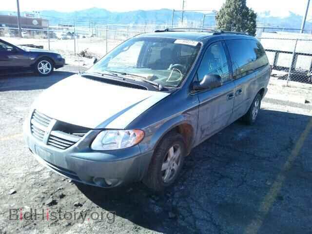 2005 DODGE CARAVAN - VIN: 2D4GP44L65R256911 - Фото 2