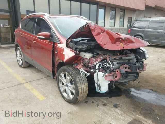 Photo 1FMCU0JX4EUC58899 - FORD ESCAPE 2014