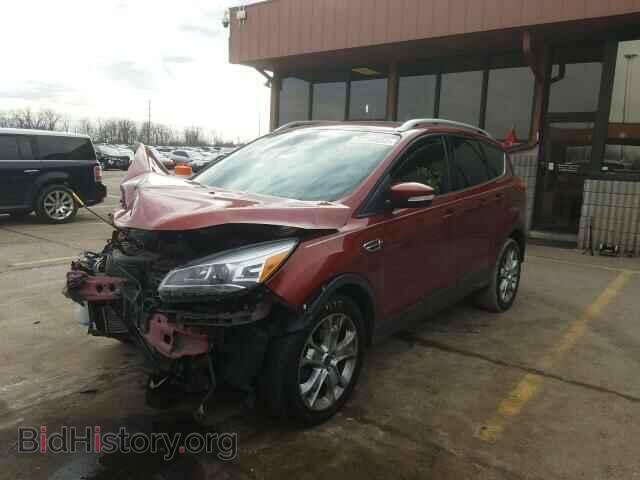 2014 FORD ESCAPE - VIN: 1FMCU0JX4EUC58899 - Фото 2