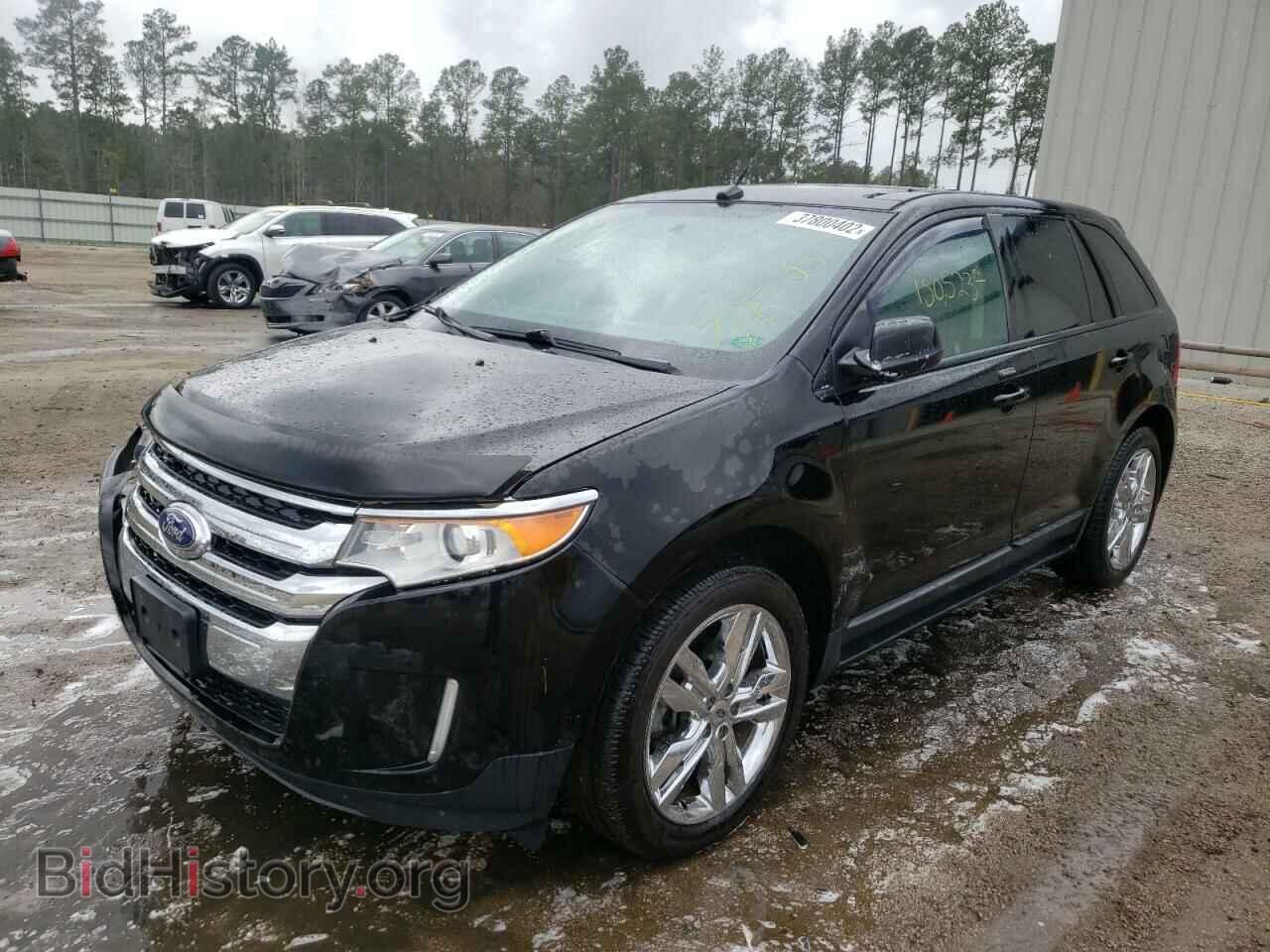 2012 FORD EDGE - VIN: 2FMDK3J97CBA32484 - Фото 2