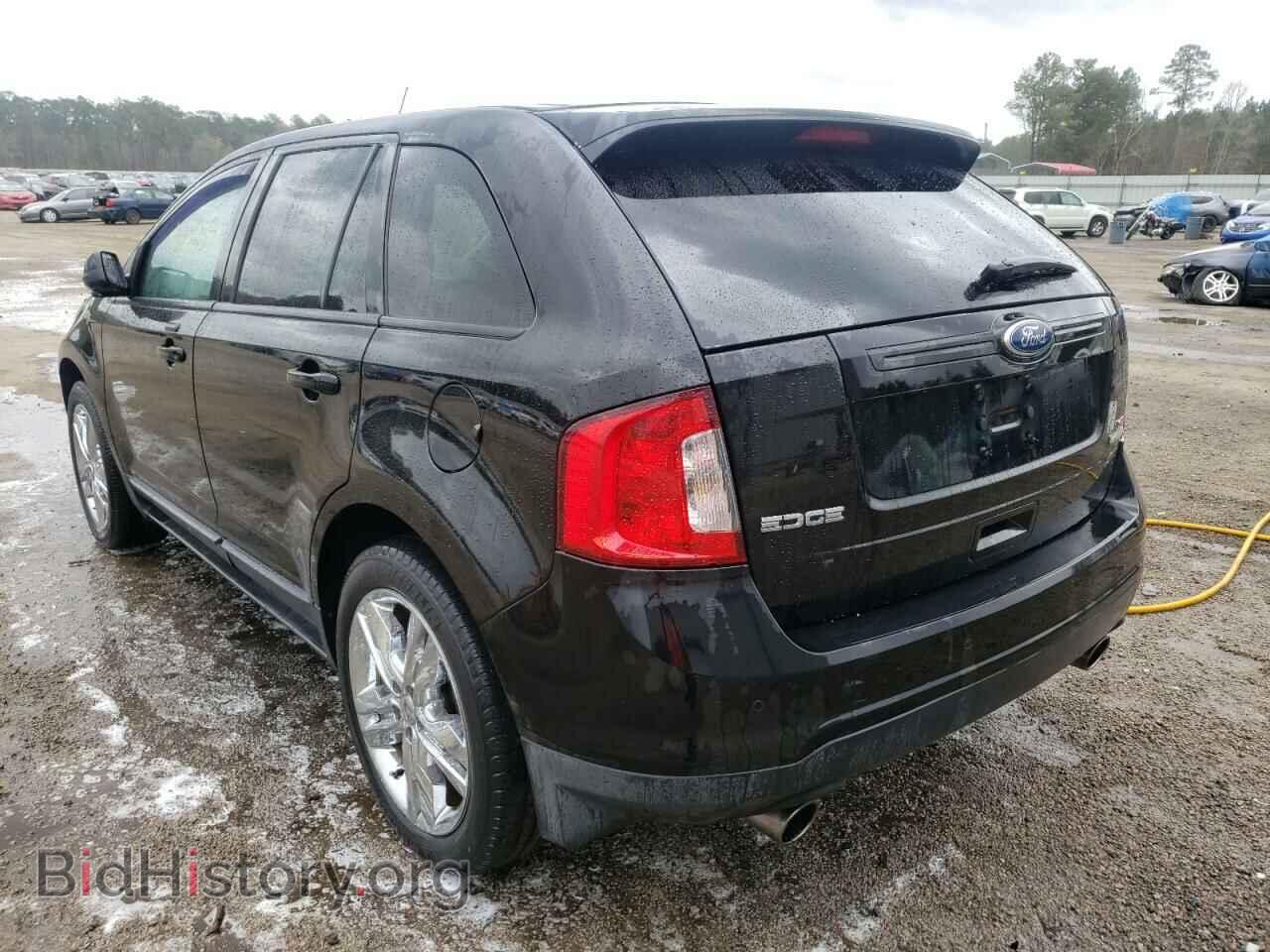 2012 FORD EDGE - VIN: 2FMDK3J97CBA32484 - Фото 3