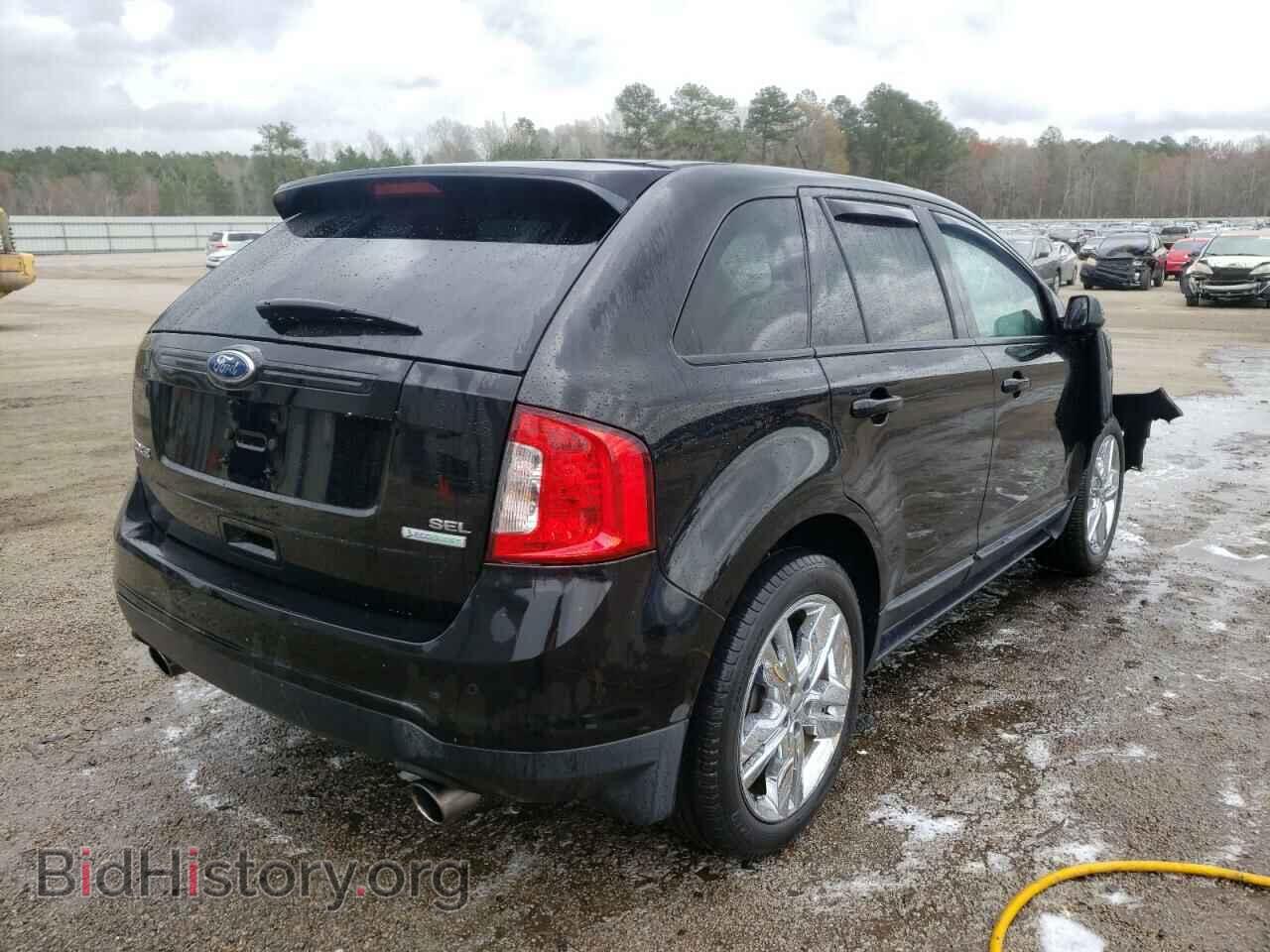 2012 FORD EDGE - VIN: 2FMDK3J97CBA32484 - Фото 4