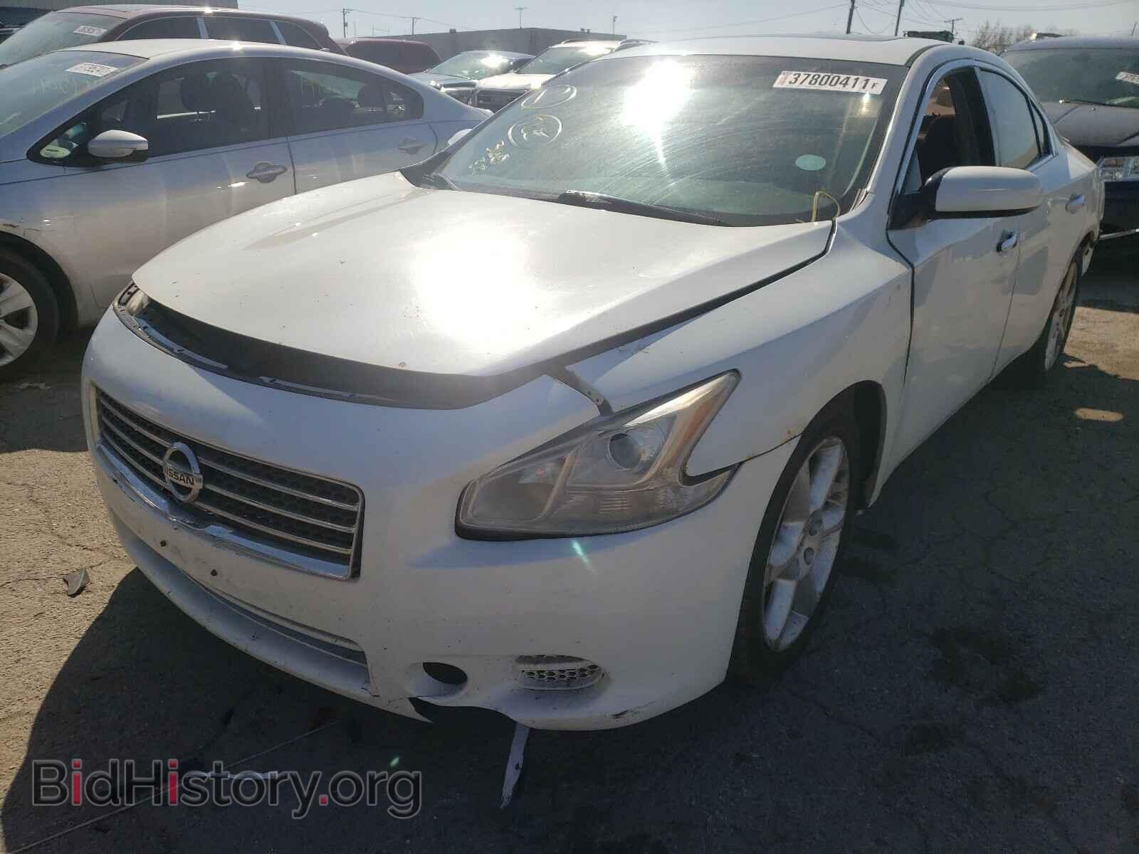 2009 NISSAN MAXIMA - VIN: 1N4AA51E49C834847 - Фото 2