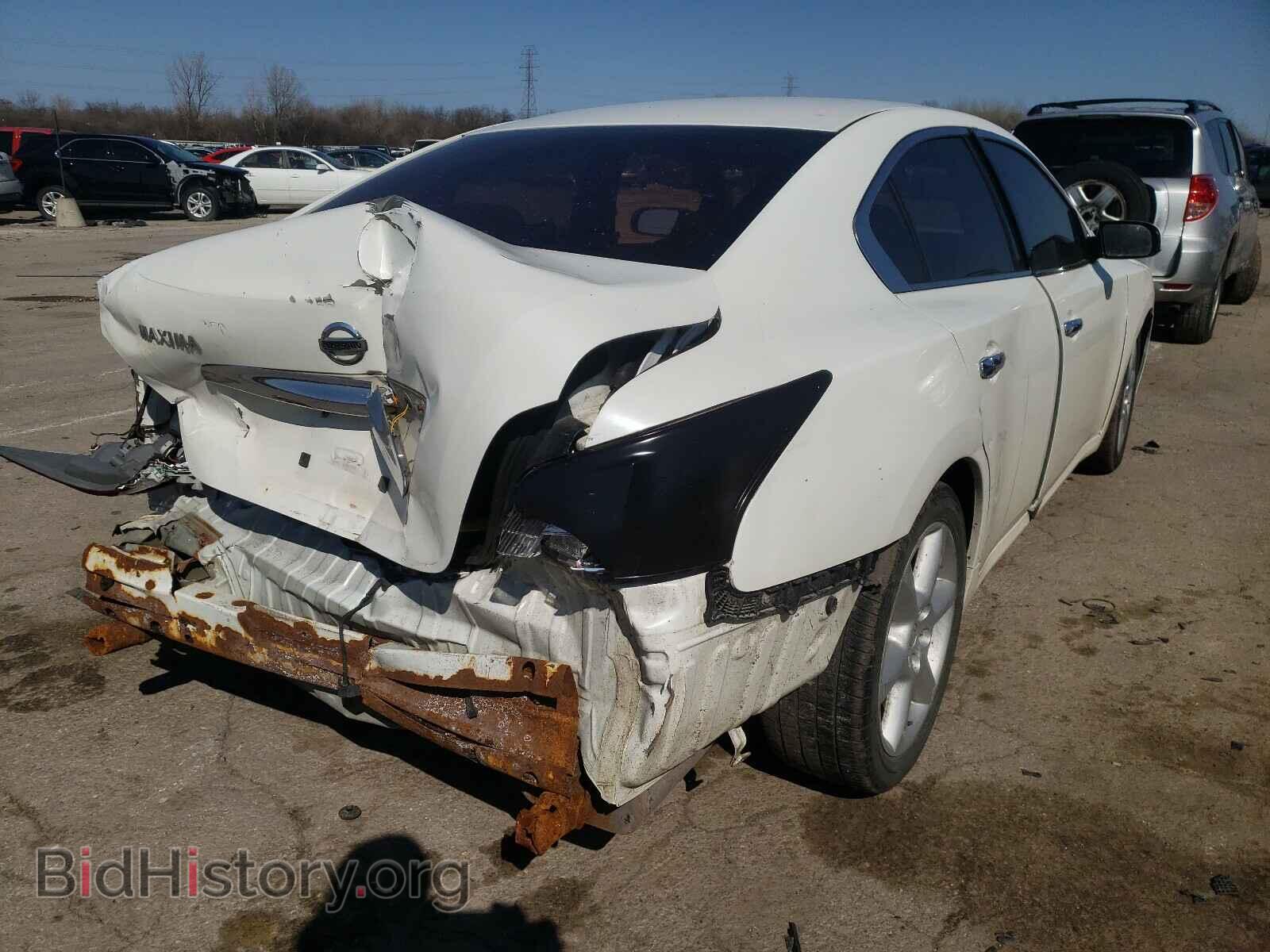 2009 NISSAN MAXIMA - VIN: 1N4AA51E49C834847 - Фото 4