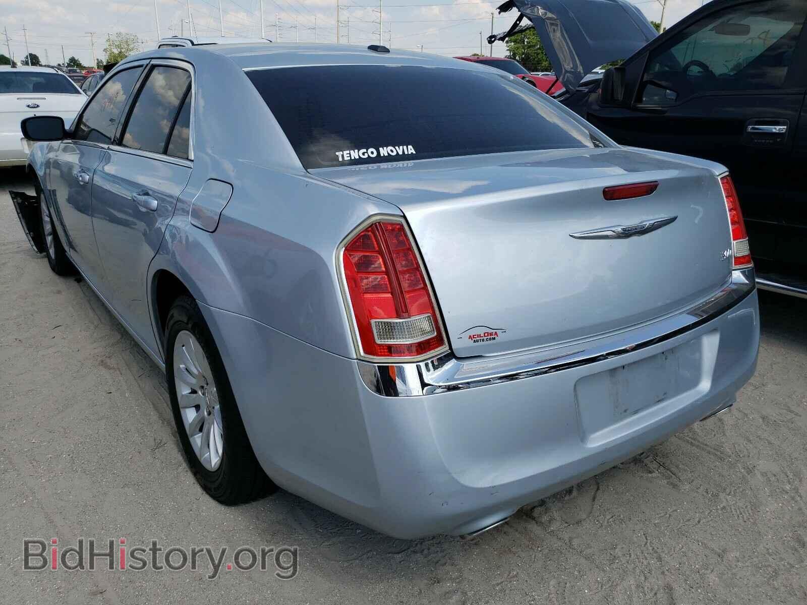 2013 CHRYSLER 300 - VIN: 2C3CCAAG6DH740017 - Фото 3