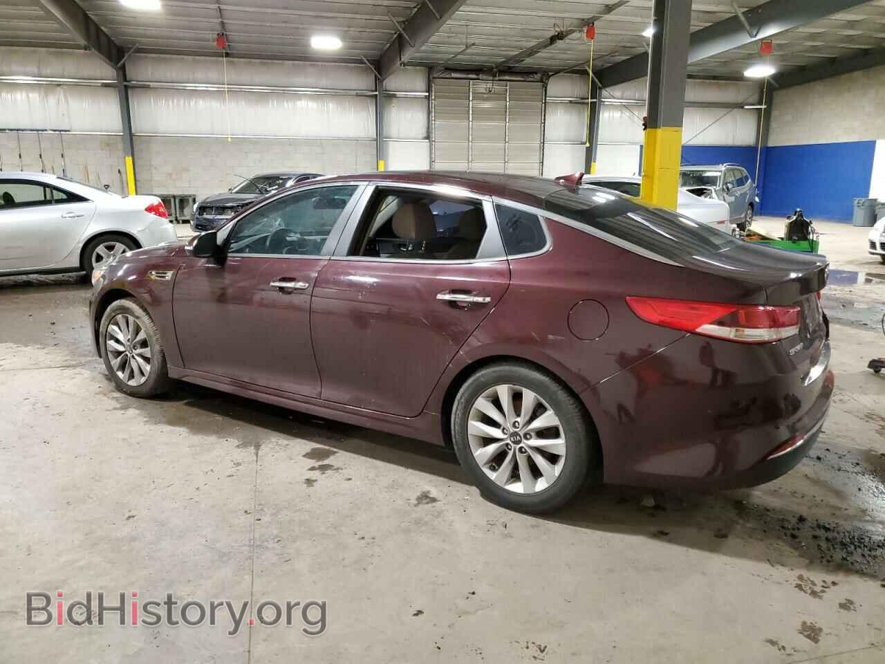 2018 KIA OPTIMA - VIN: 5XXGT4L38JG273724 - Фото 2