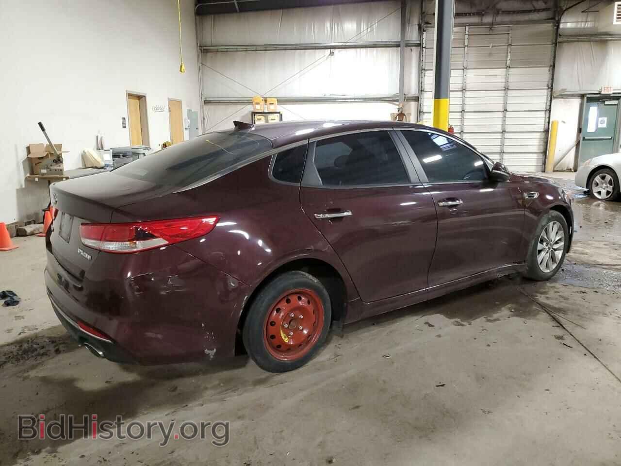 2018 KIA OPTIMA - VIN: 5XXGT4L38JG273724 - Фото 3