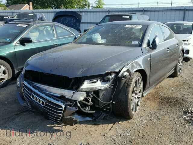 2012 AUDI A7 - VIN: WAU2GAFC6CN095311 - Фото 2