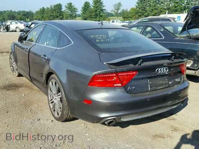 2012 AUDI A7 - VIN: WAU2GAFC6CN095311 - Фото 3