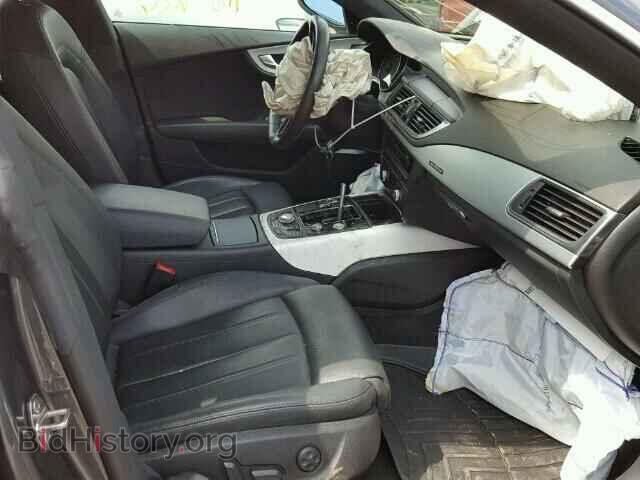 2012 AUDI A7 - VIN: WAU2GAFC6CN095311 - Фото 5