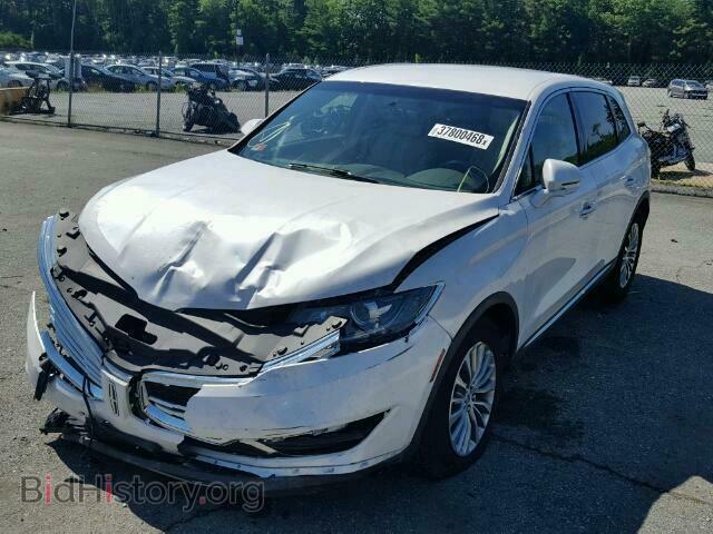 2016 LINCOLN MKX SELECT - VIN: 2LMTJ8KR2GBL51005 - Фото 2