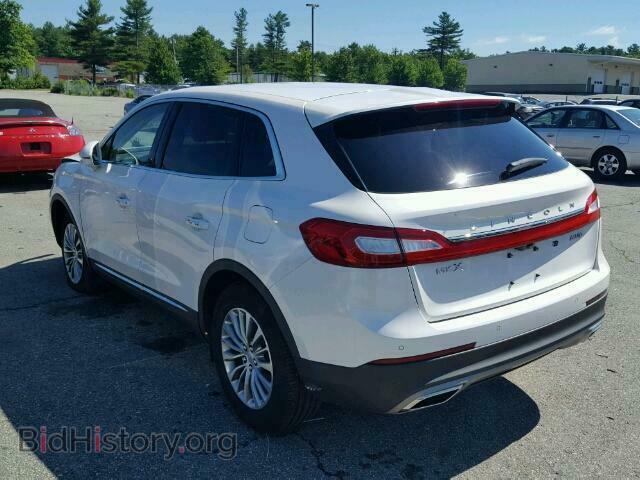 2016 LINCOLN MKX SELECT - VIN: 2LMTJ8KR2GBL51005 - Фото 3