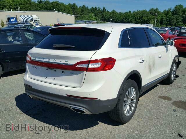 2016 LINCOLN MKX SELECT - VIN: 2LMTJ8KR2GBL51005 - Фото 4