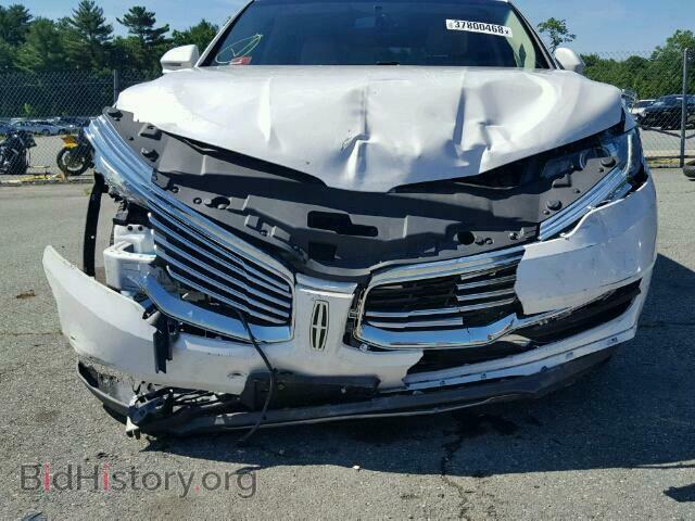 2016 LINCOLN MKX SELECT - VIN: 2LMTJ8KR2GBL51005 - Фото 9