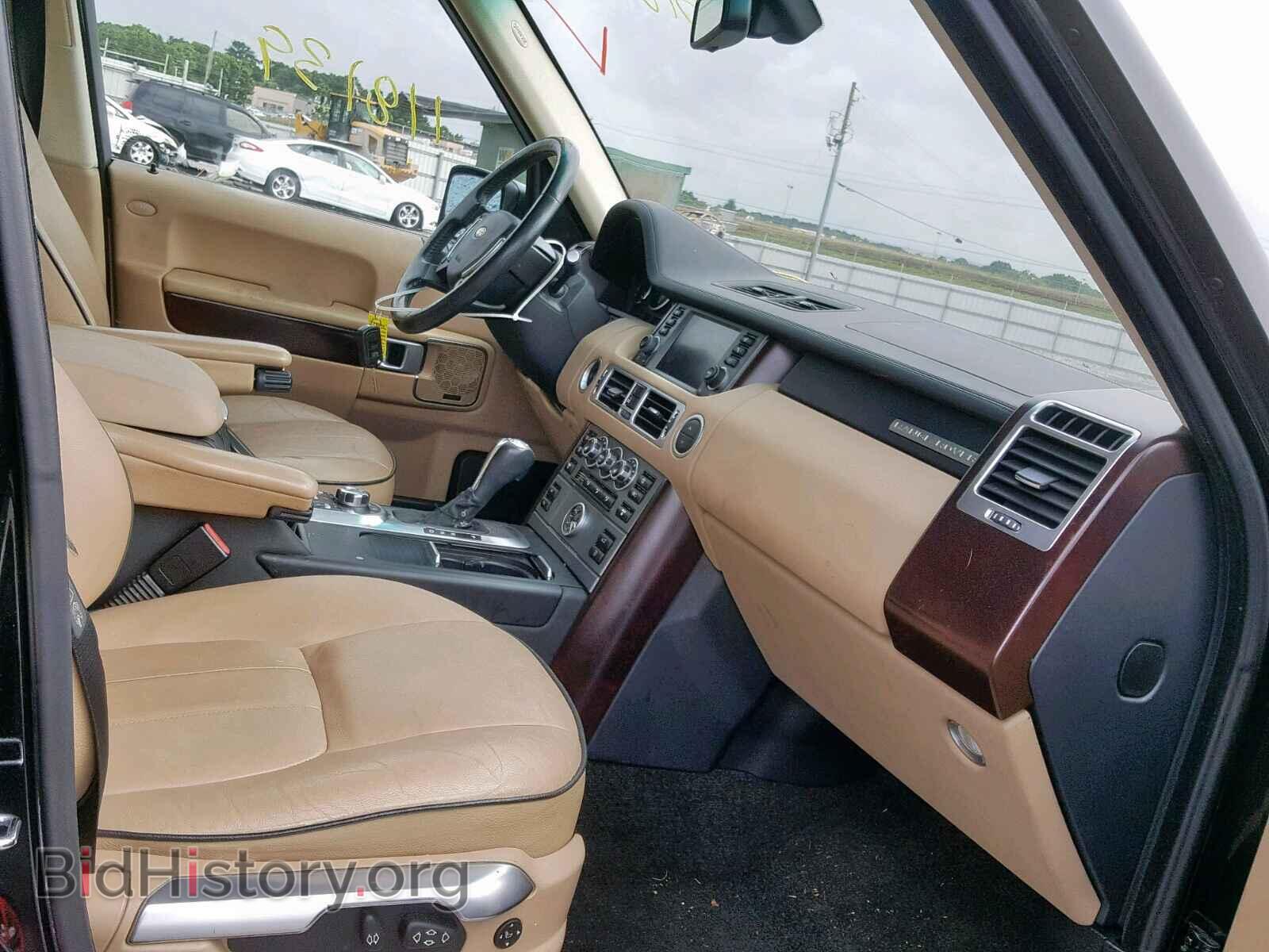 2007 LAND ROVER RANGE ROVE - VIN: SALME154X7A255112 - Фото 5