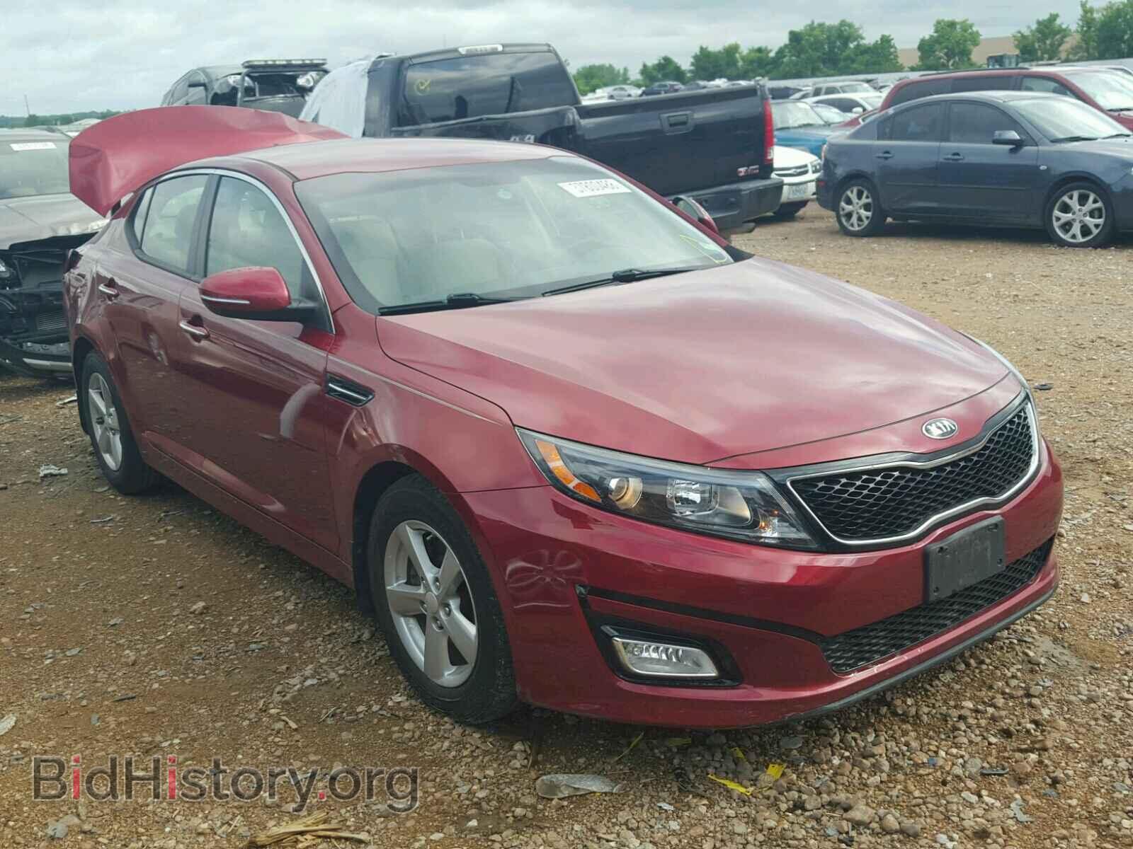 Photo 5XXGM4A71EG321640 - KIA OPTIMA 2014