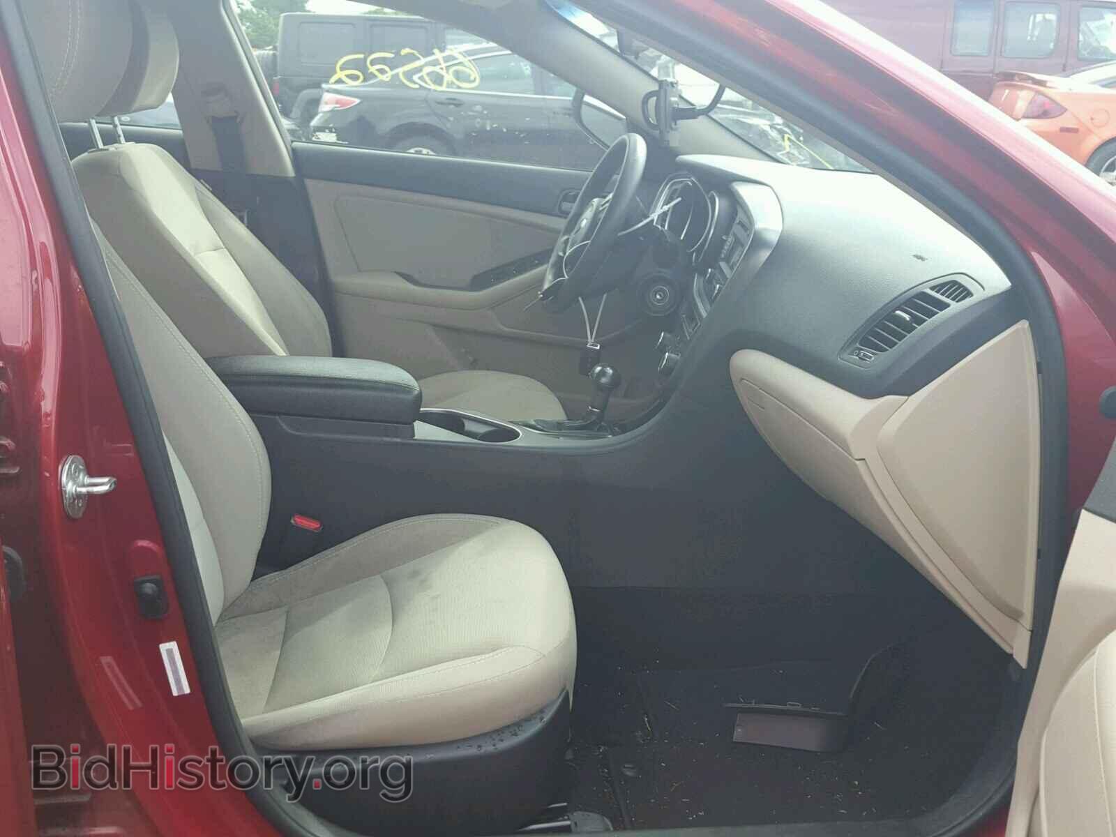 2014 KIA OPTIMA - VIN: 5XXGM4A71EG321640 - Фото 5