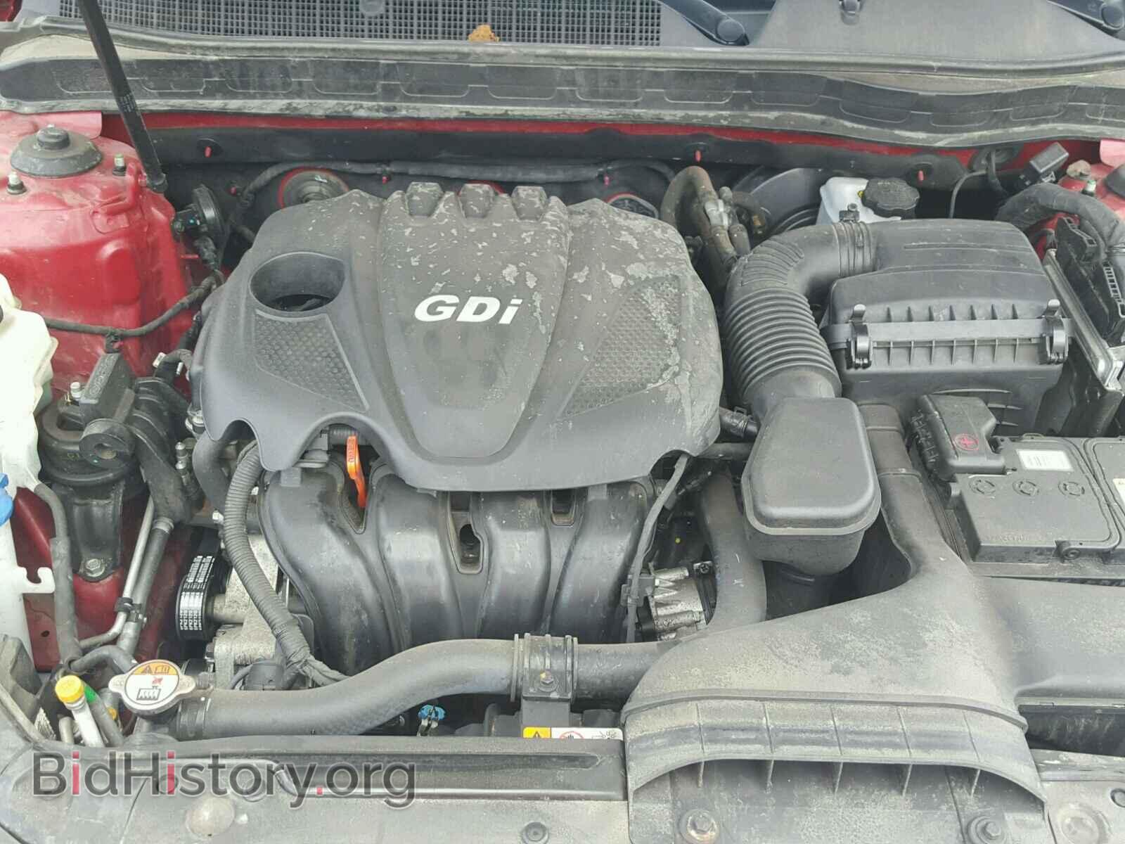 2014 KIA OPTIMA - VIN: 5XXGM4A71EG321640 - Фото 7