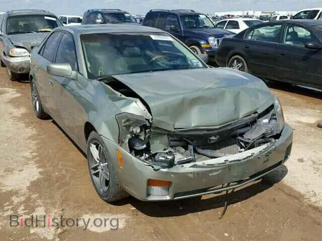 Photo 1G6DP567950137236 - CADILLAC CTS 2005