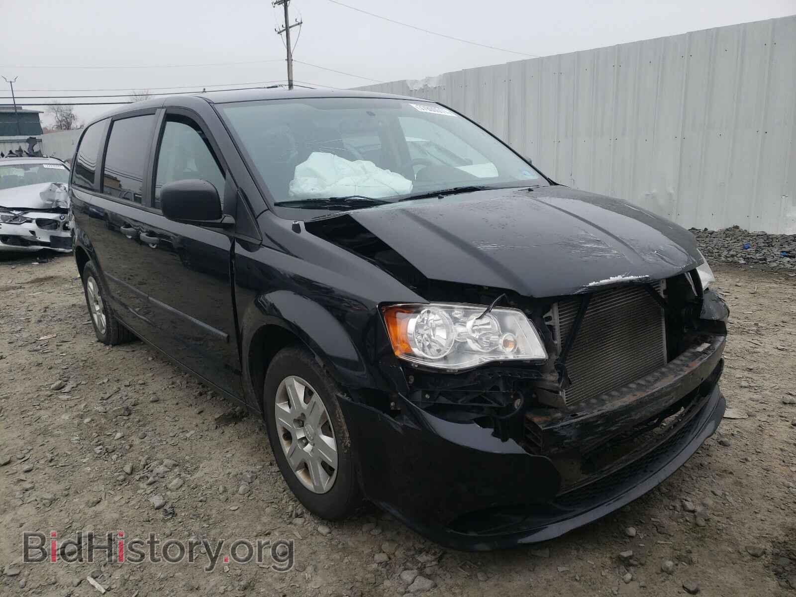 Photo 2C4RDGBG2DR562802 - DODGE GRAND CARA 2013
