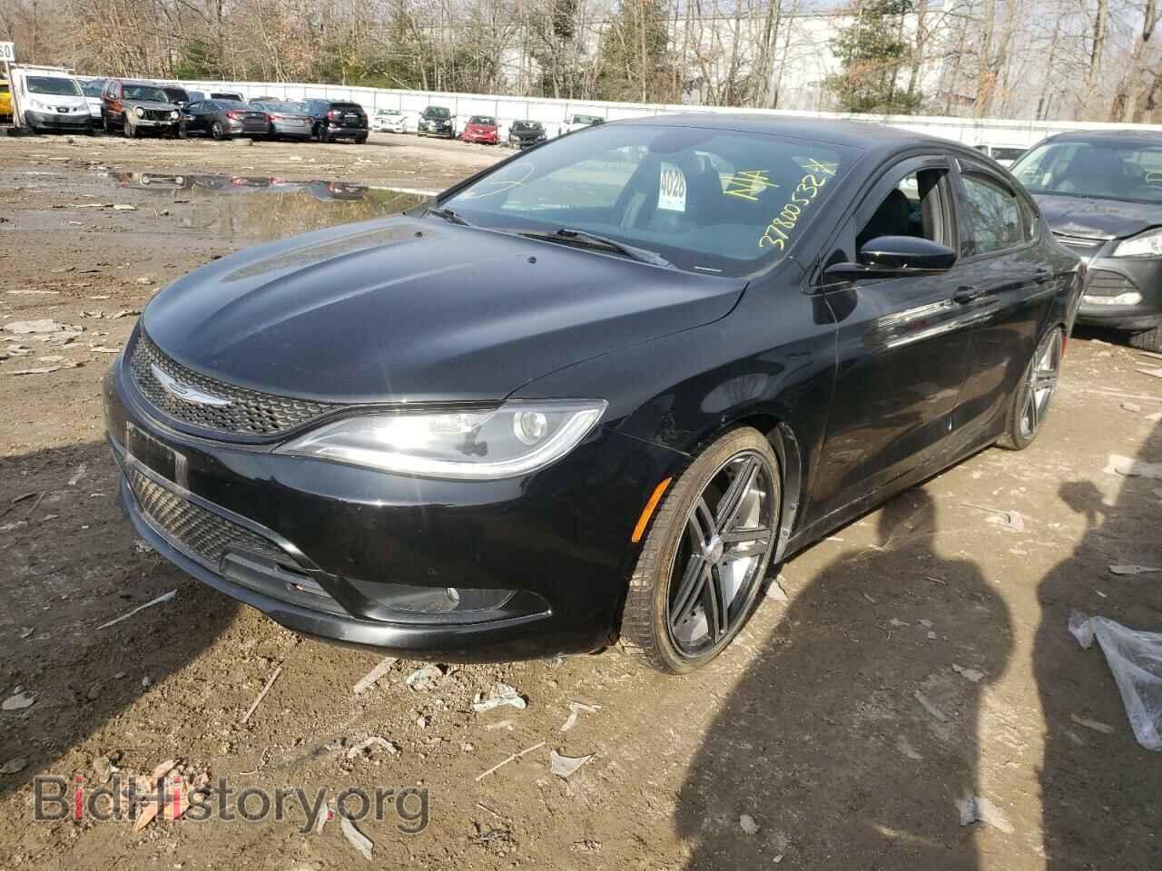 2015 CHRYSLER 200 - VIN: 1C3CCCBB4FN604610 - Фото 2