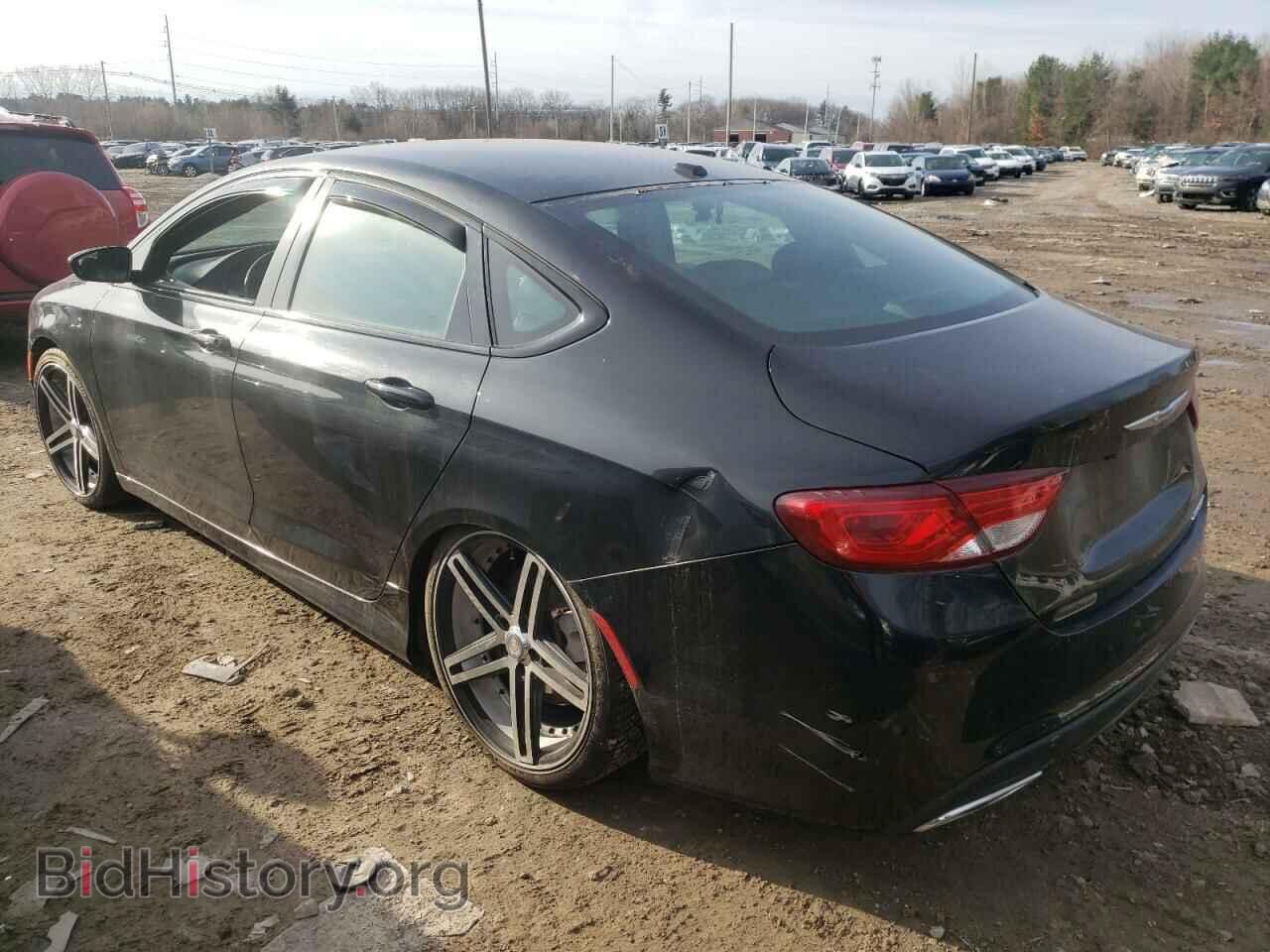 2015 CHRYSLER 200 - VIN: 1C3CCCBB4FN604610 - Фото 3