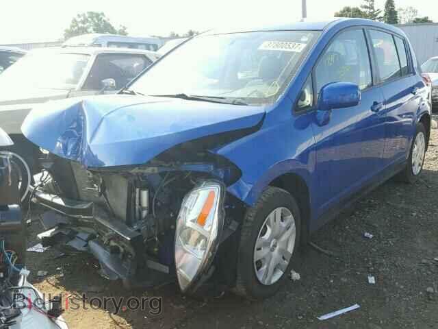 2011 NISSAN VERSA - VIN: 3N1BC1CP5BL498056 - Фото 2