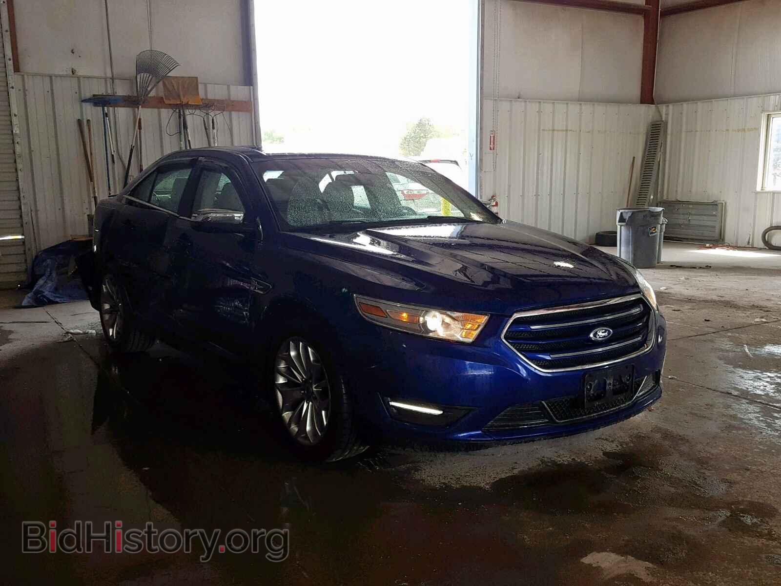 Photo 1FAHP2F89DG228556 - FORD TAURUS 2013