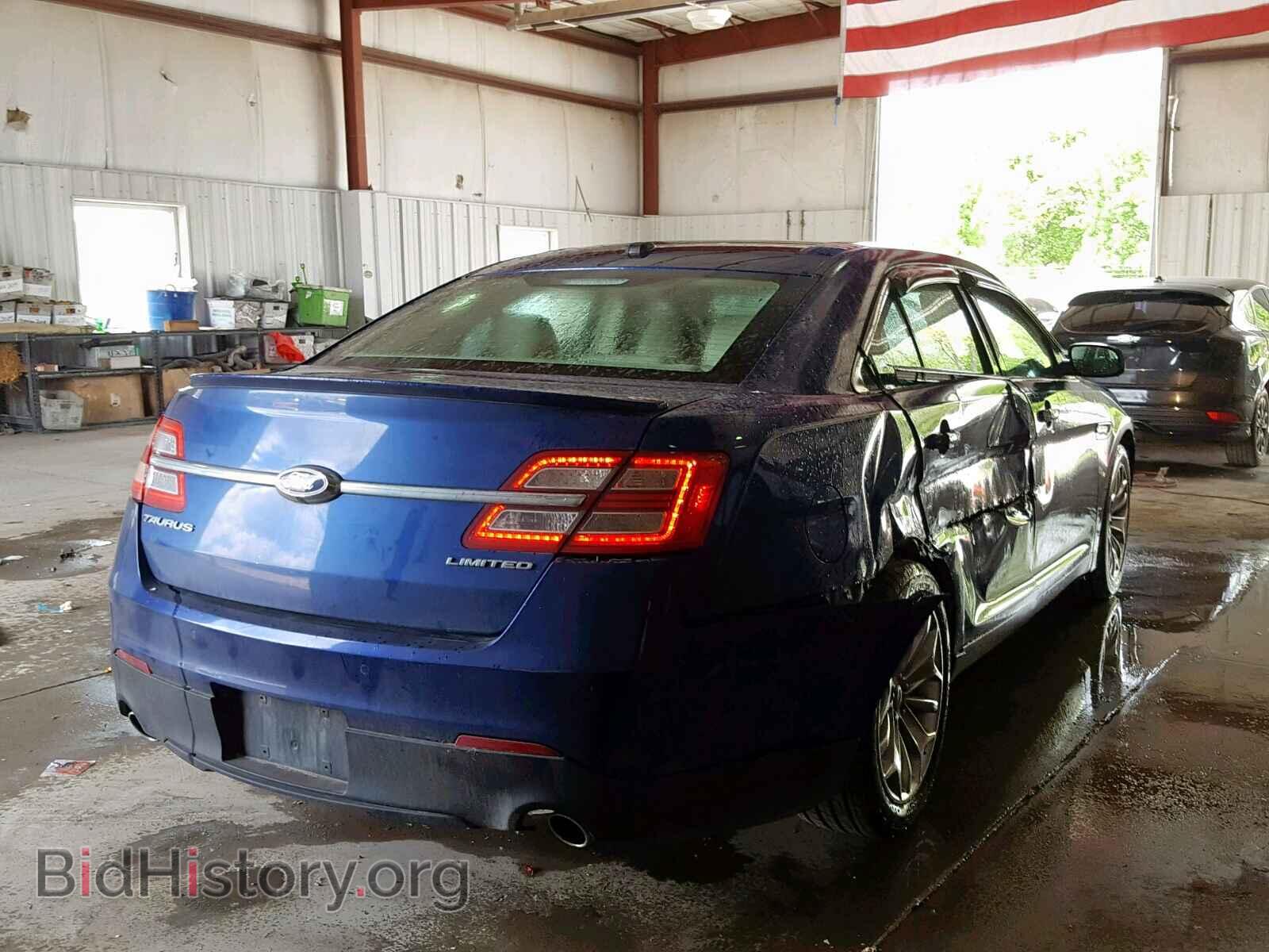2013 FORD TAURUS - VIN: 1FAHP2F89DG228556 - Photo 4