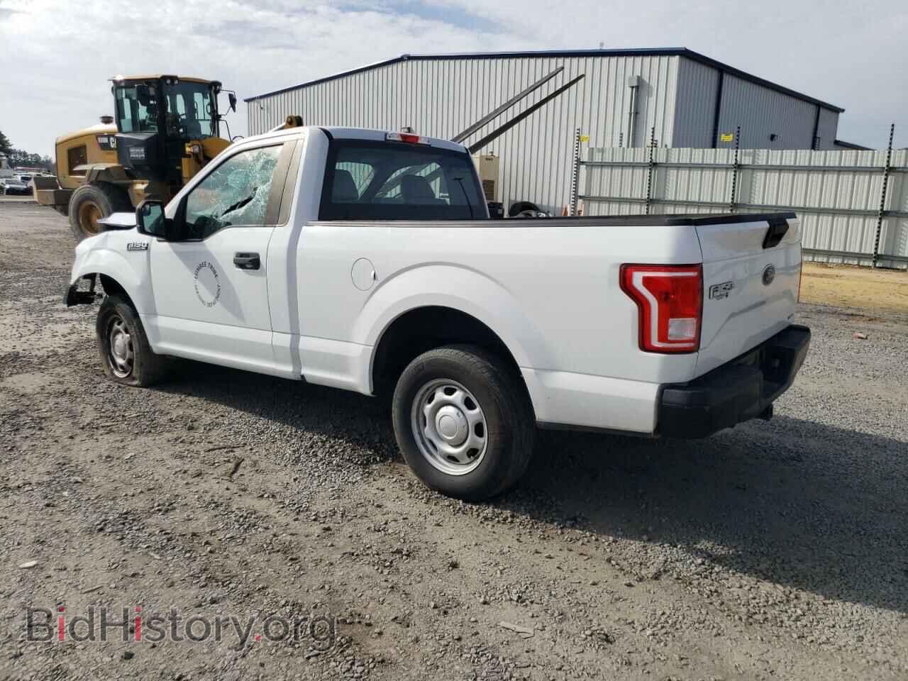 2016 FORD F150 - VIN: 1FTMF1C82GFB08036 - Фото 2