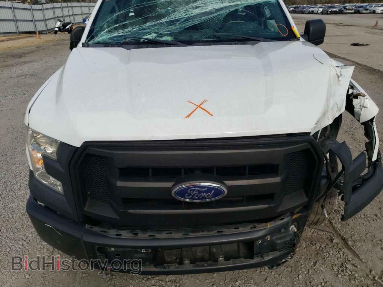 2016 FORD F150 - VIN: 1FTMF1C82GFB08036 - Фото 11