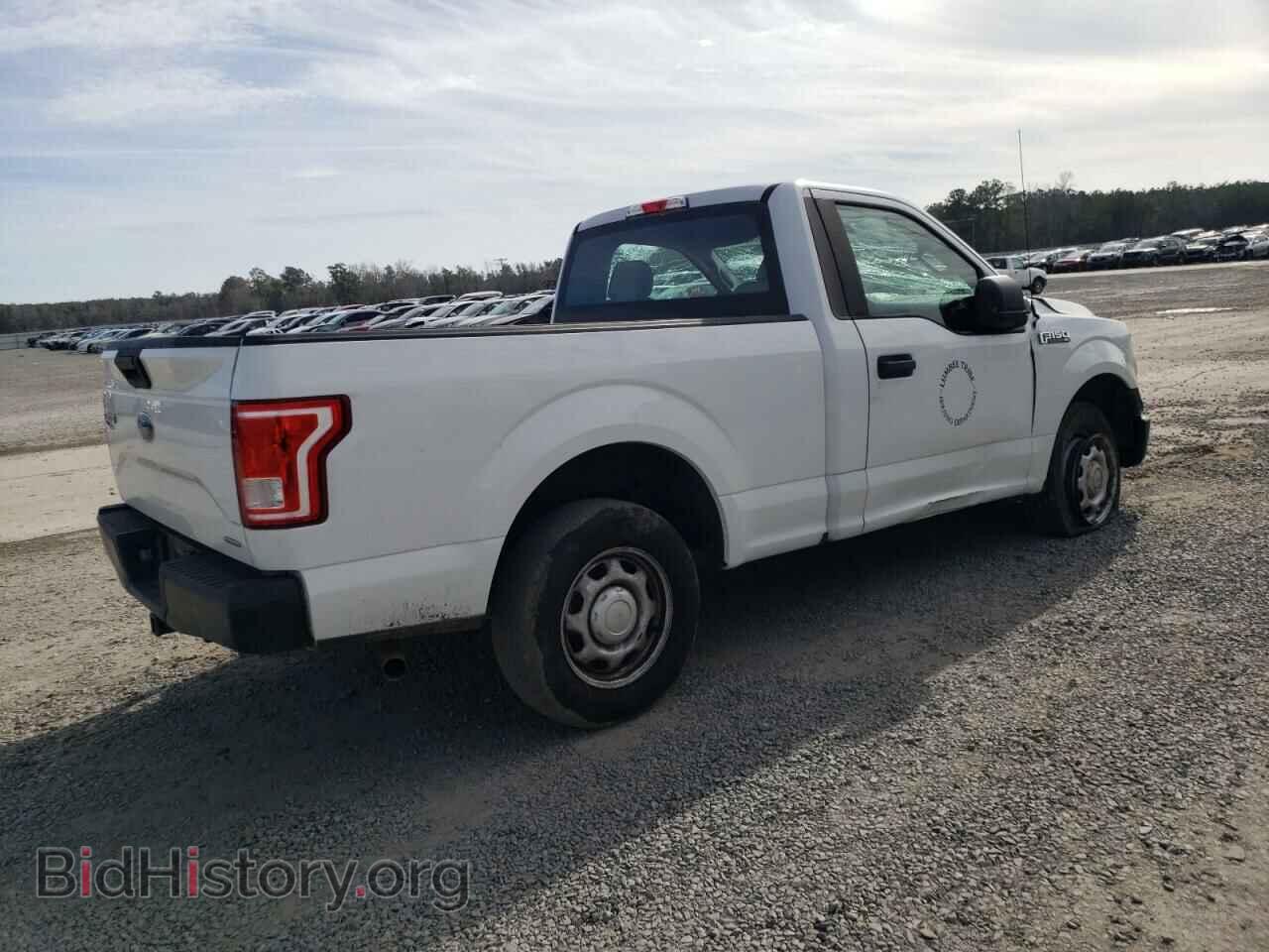 2016 FORD F150 - VIN: 1FTMF1C82GFB08036 - Фото 3