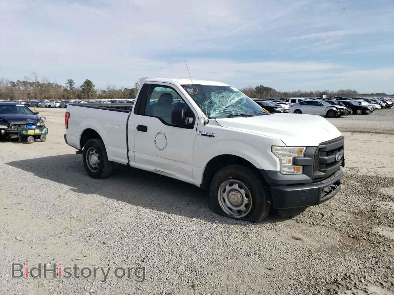 2016 FORD F150 - VIN: 1FTMF1C82GFB08036 - Фото 4