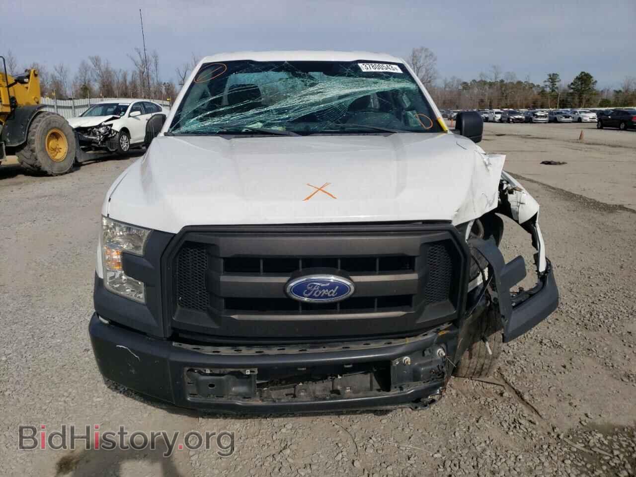 2016 FORD F150 - VIN: 1FTMF1C82GFB08036 - Фото 5