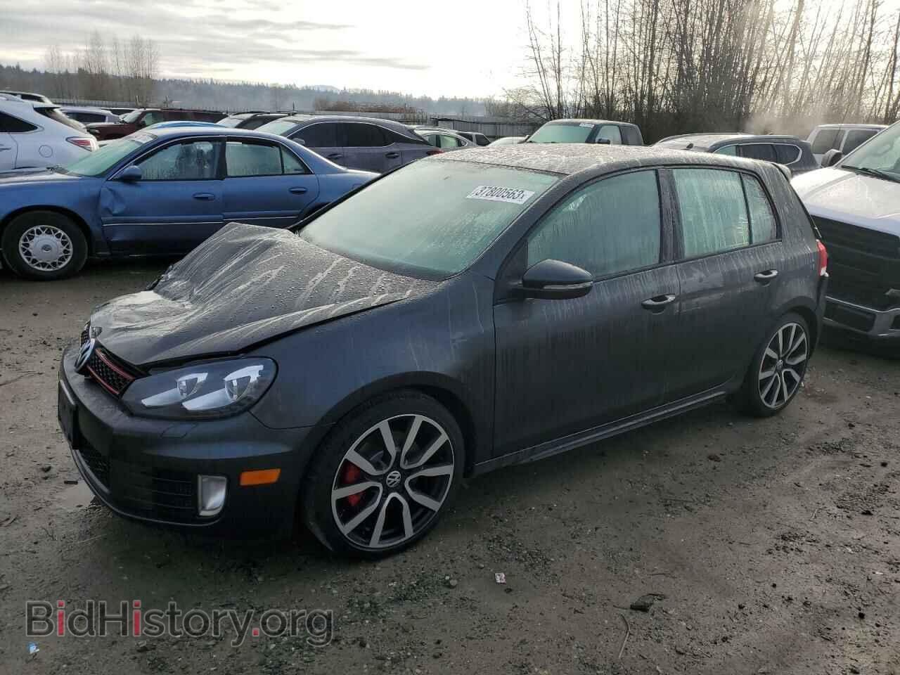 Фотография WVWHD7AJ6CW277986 - VOLKSWAGEN GTI 2012