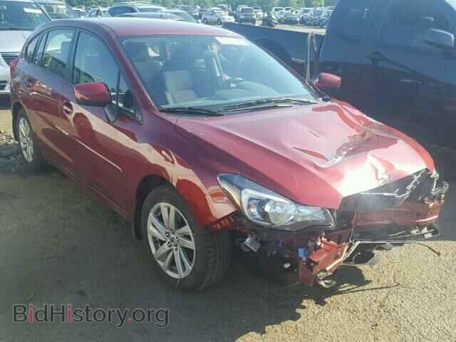 Фотография JF1GPAB66G8214946 - SUBARU IMPREZA 2016