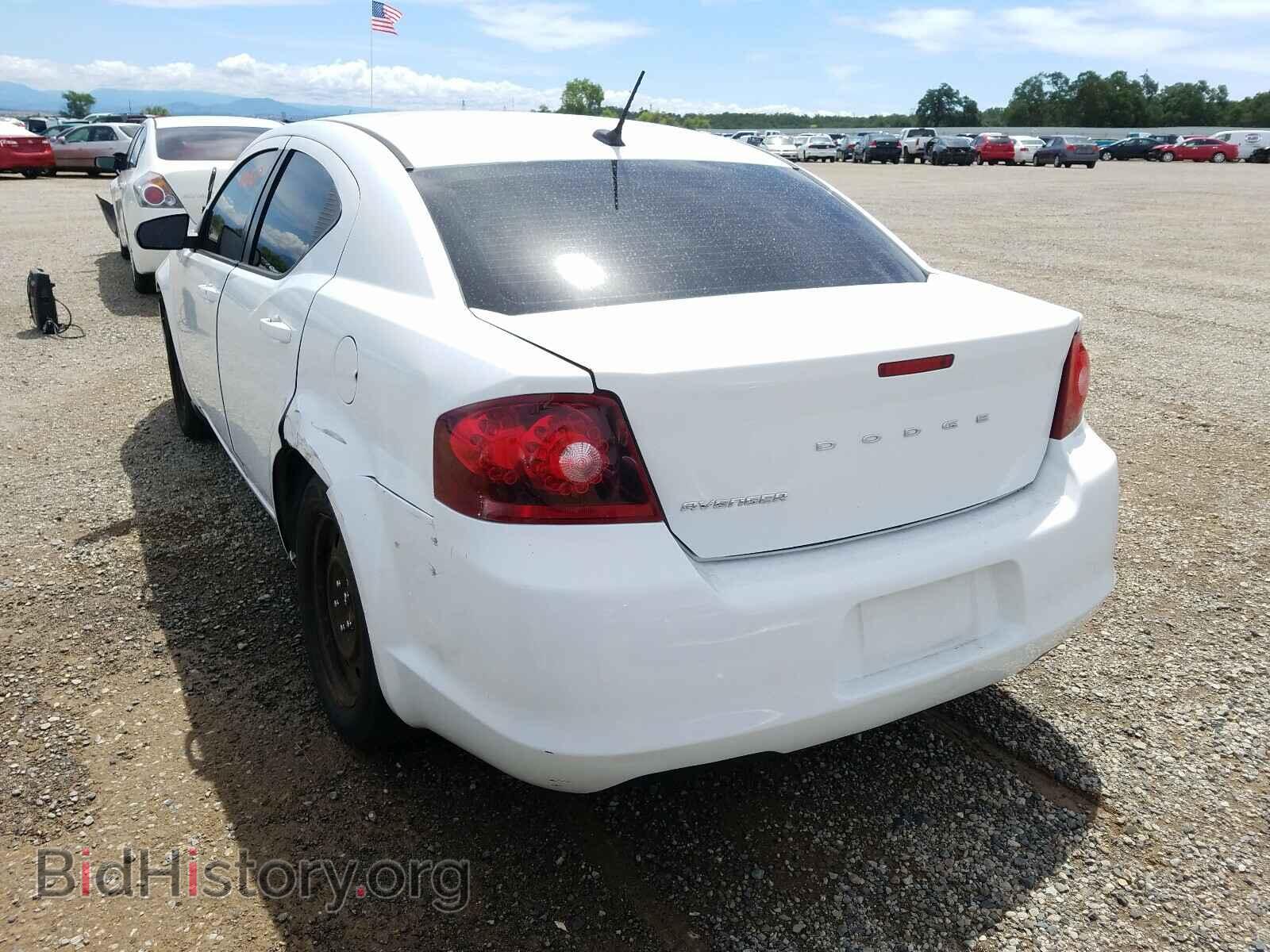 2013 DODGE AVENGER - VIN: 1C3CDZABXDN646049 - Фото 3