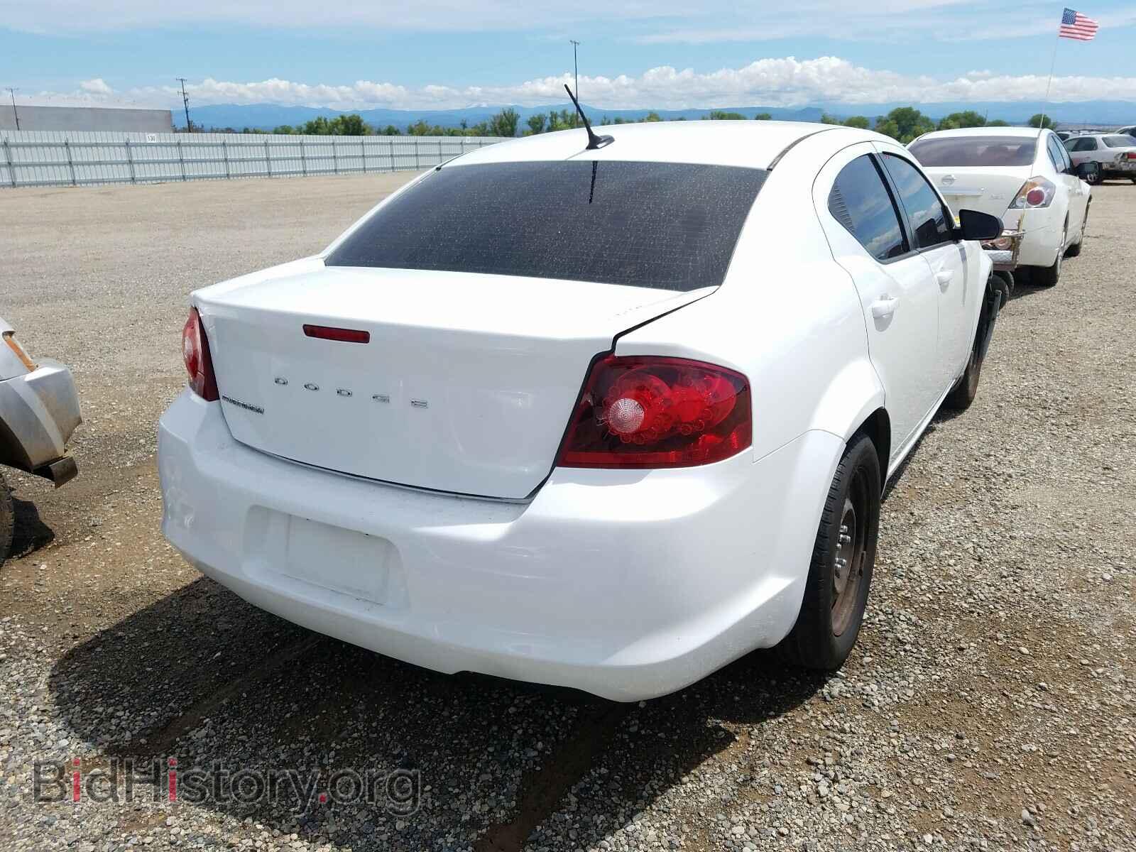 2013 DODGE AVENGER - VIN: 1C3CDZABXDN646049 - Фото 4